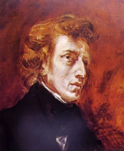 Delacroix: Ritratto di Chopin